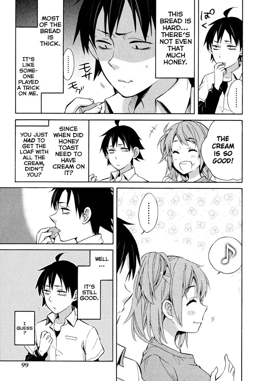 Yahari Ore no Seishun Love Come wa Machigatteiru. Chapter 24 33